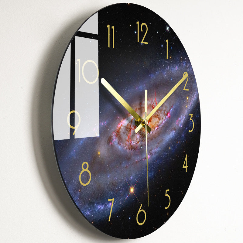 Silent Wall Clock for the Living Room