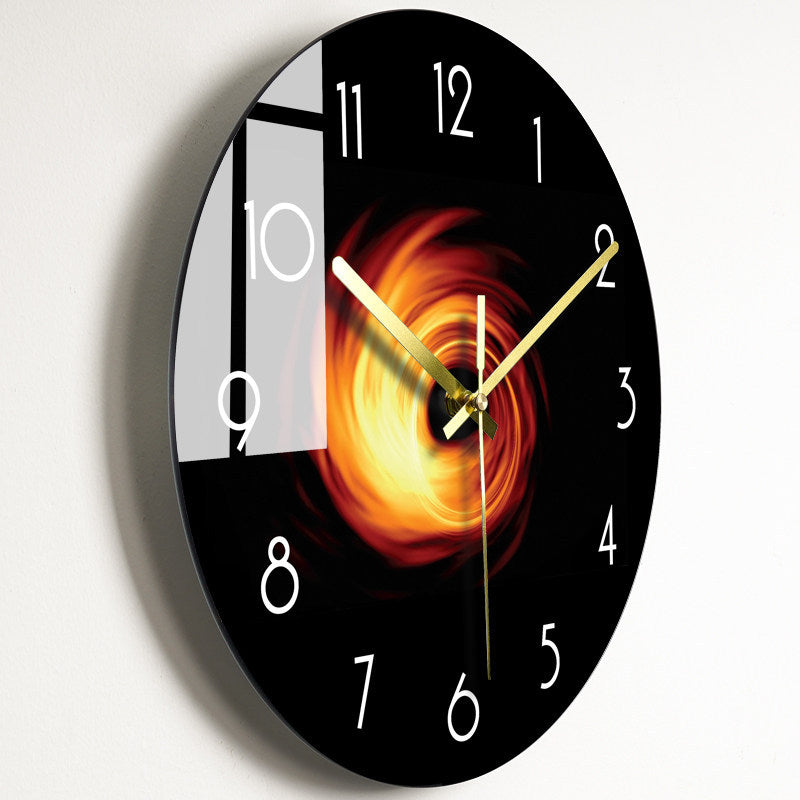 Silent Wall Clock for the Living Room