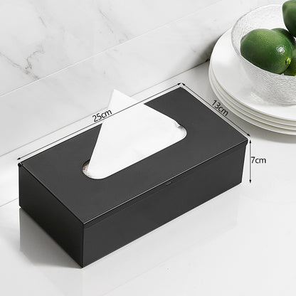 Tissue Box - RVS