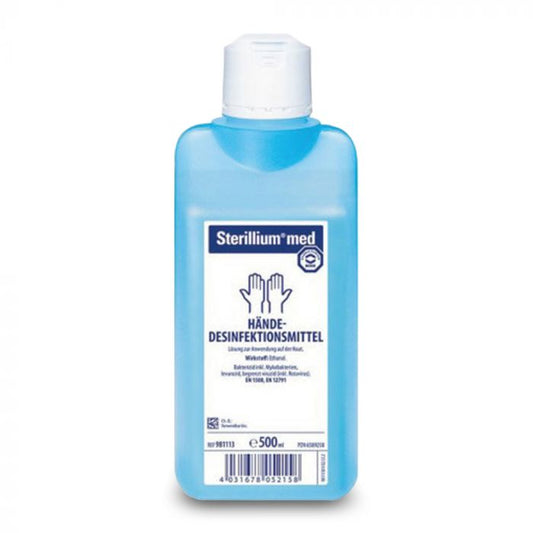 Sterillium Handdesinfectiemiddel : 100 of 500 ml