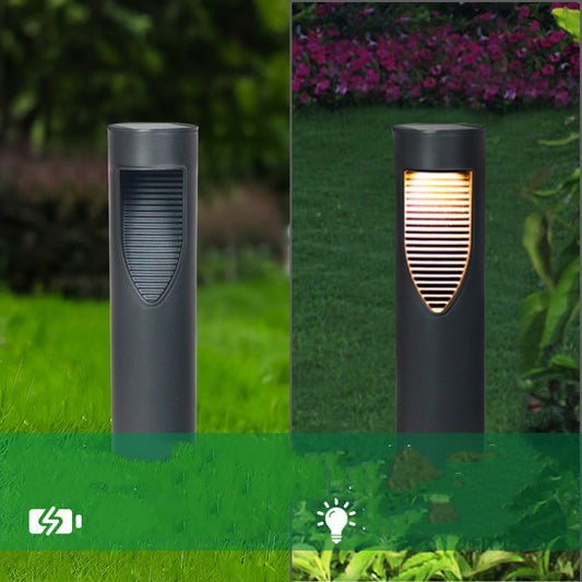 Solar Outdoor Rasen Licht Led Villa Garten Garten Flutlicht Europäischen Stil