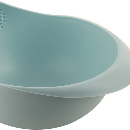 Plastic Rice Washing Bowl with Closed Holes 