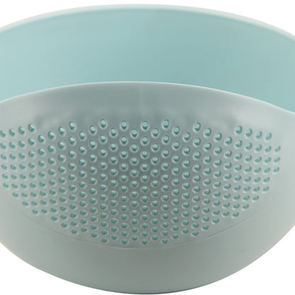 Plastic Rice Washing Bowl with Closed Holes 