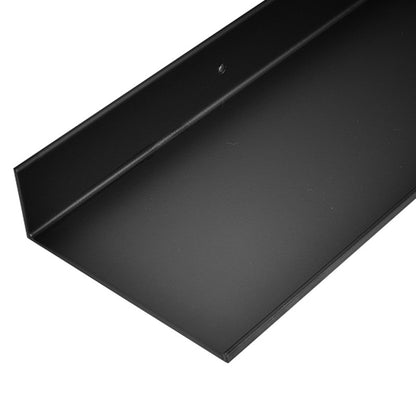 Black Bathroom Shelf without Drilling