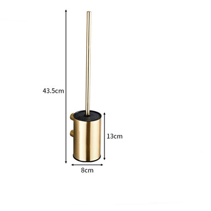 Toiletborstelset - RVS Stijlvolle Badkamerhygiëne
