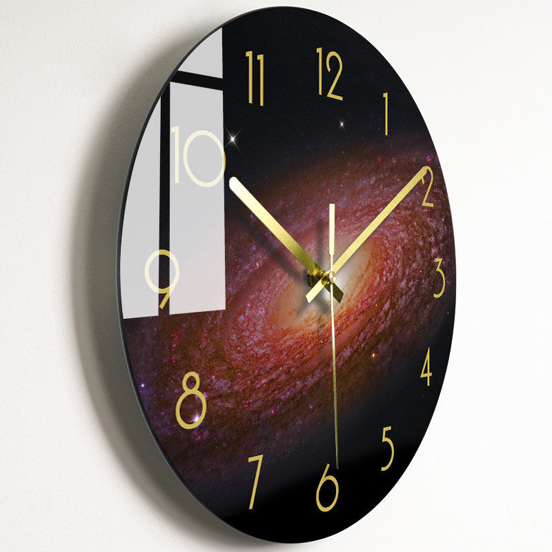 Silent Wall Clock for the Living Room