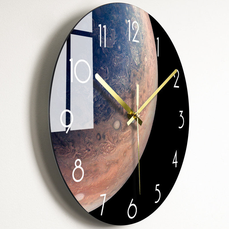 Silent Wall Clock for the Living Room