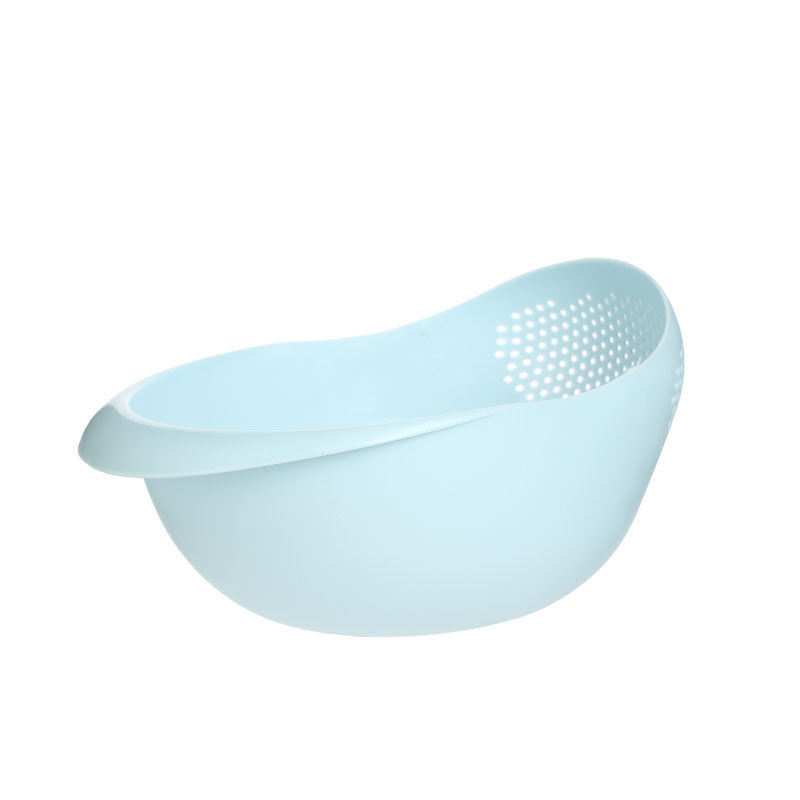 Plastic Rice Washing Bowl with Closed Holes 