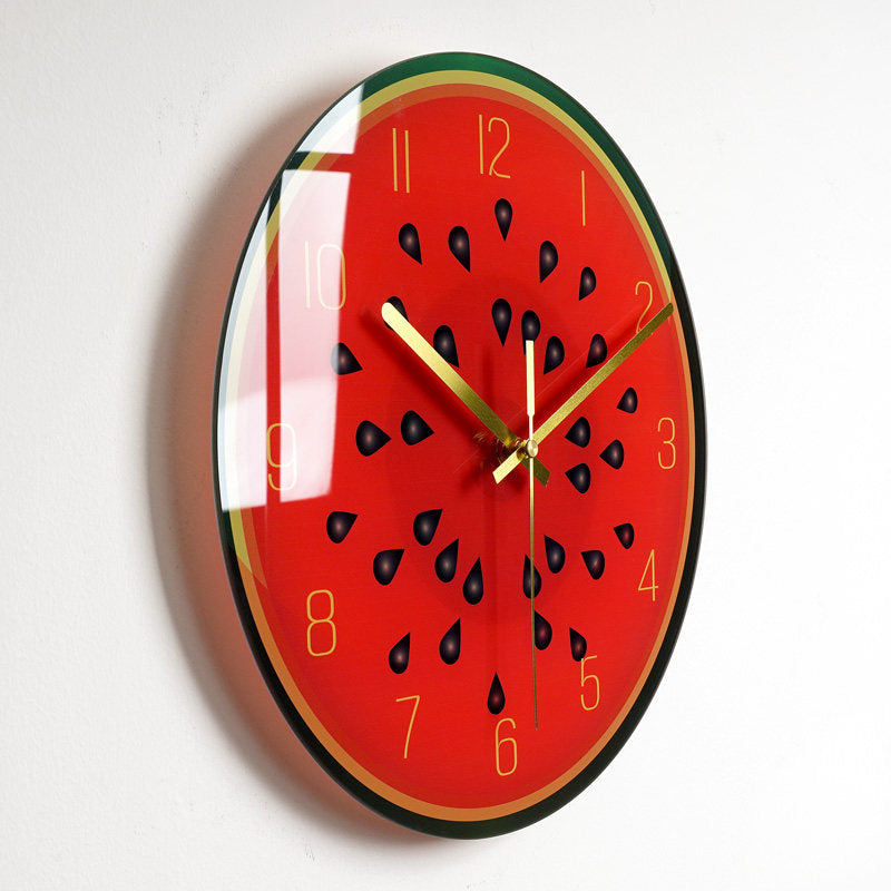 Silent Wall Clock for the Living Room