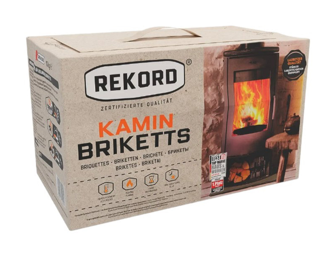 Rekord briketten bruinkool 10kg