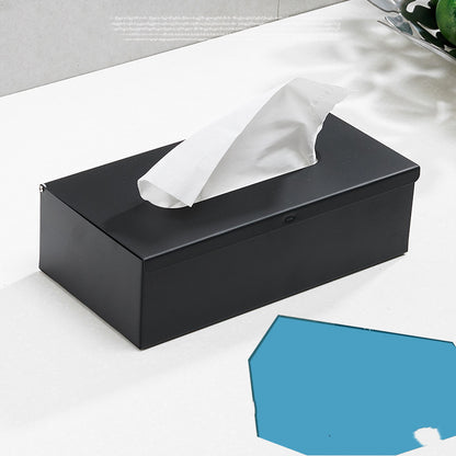 Tissue Box - RVS