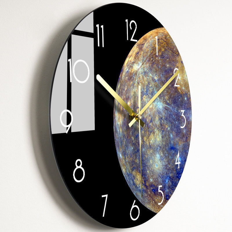 Silent Wall Clock for the Living Room