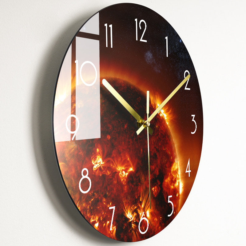 Silent Wall Clock for the Living Room