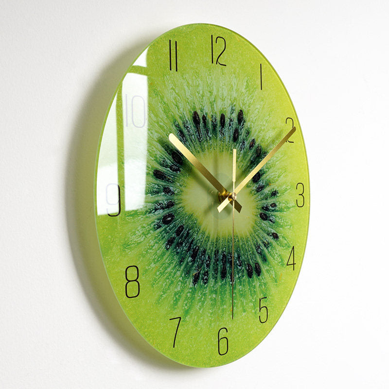 Silent Wall Clock for the Living Room