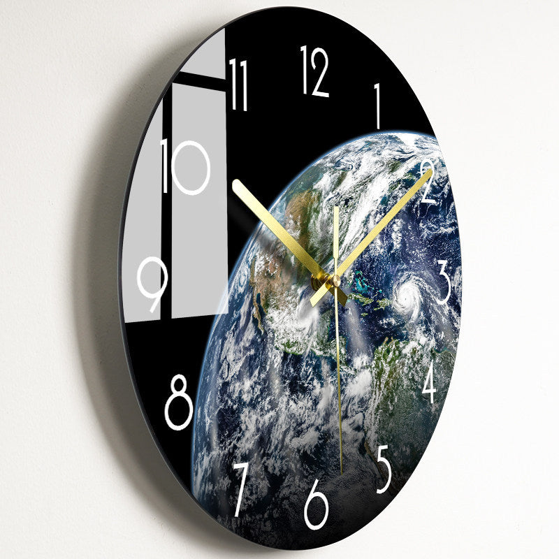 Silent Wall Clock for the Living Room