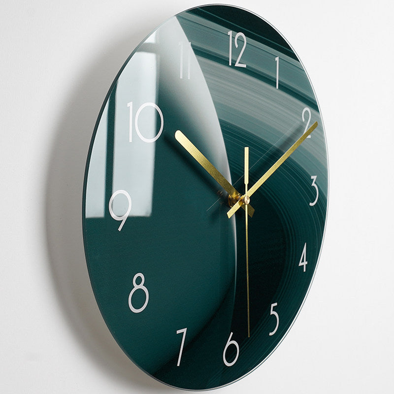 Silent Wall Clock for the Living Room