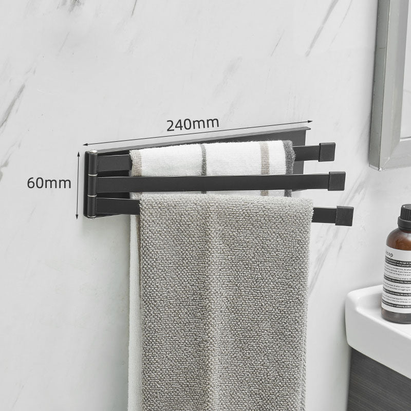 Scandinavian towel rack