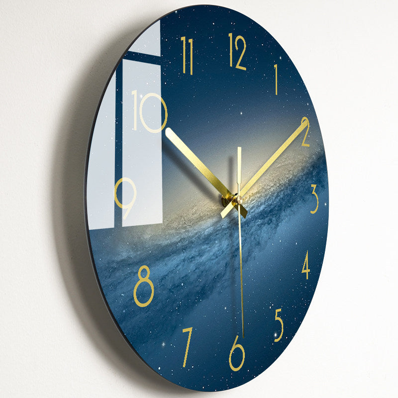 Silent Wall Clock for the Living Room