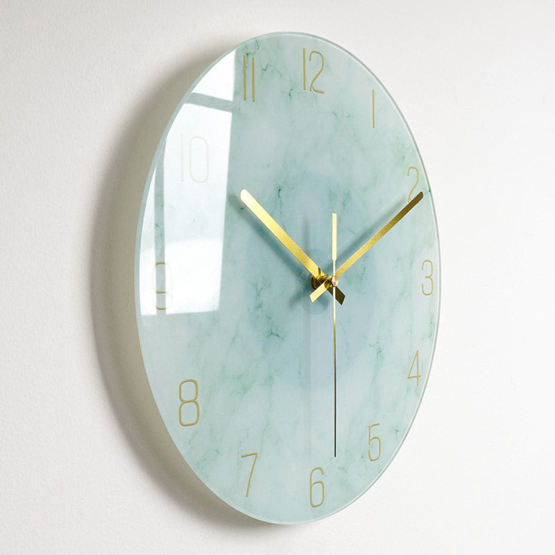 Silent Wall Clock for the Living Room