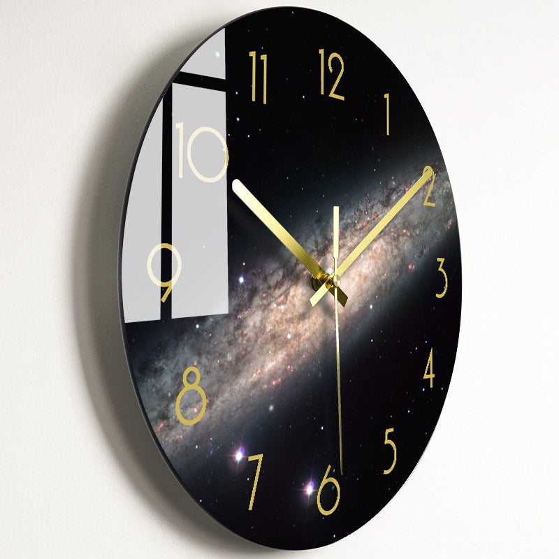 Silent Wall Clock for the Living Room