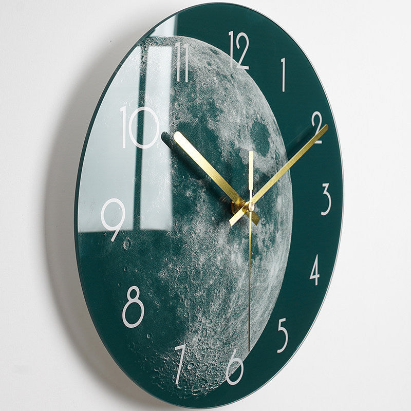 Silent Wall Clock for the Living Room