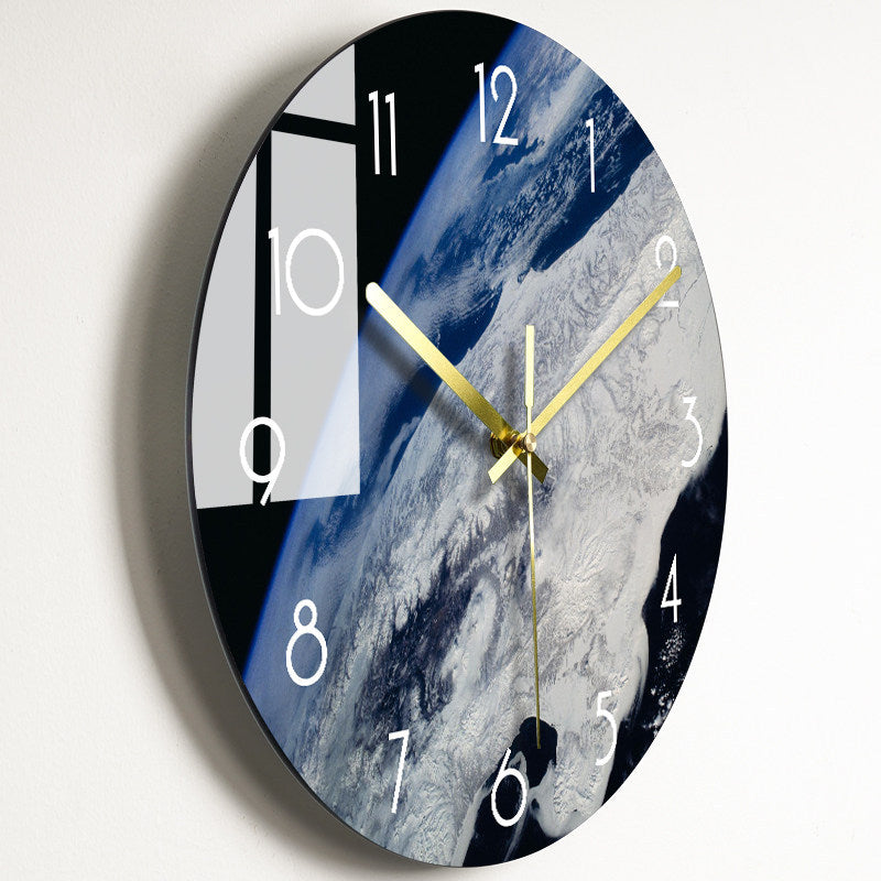 Silent Wall Clock for the Living Room