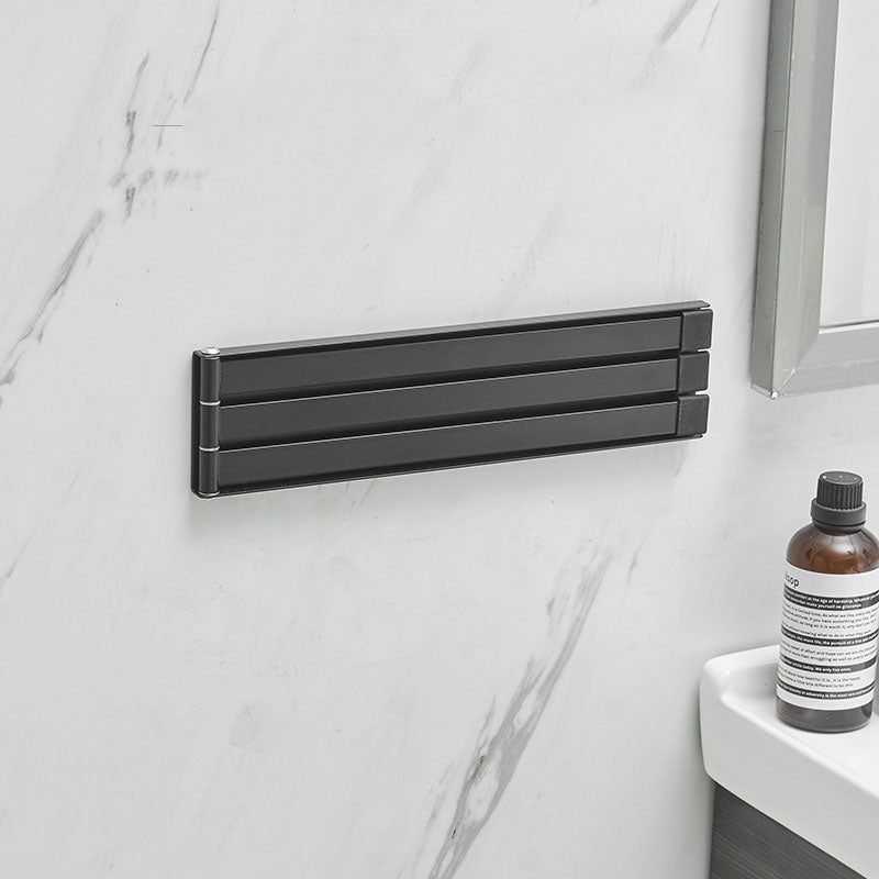 Scandinavian towel rack