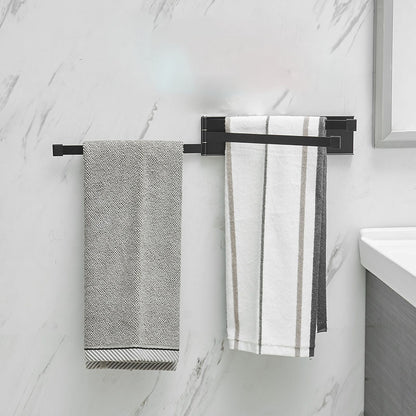 Scandinavian towel rack