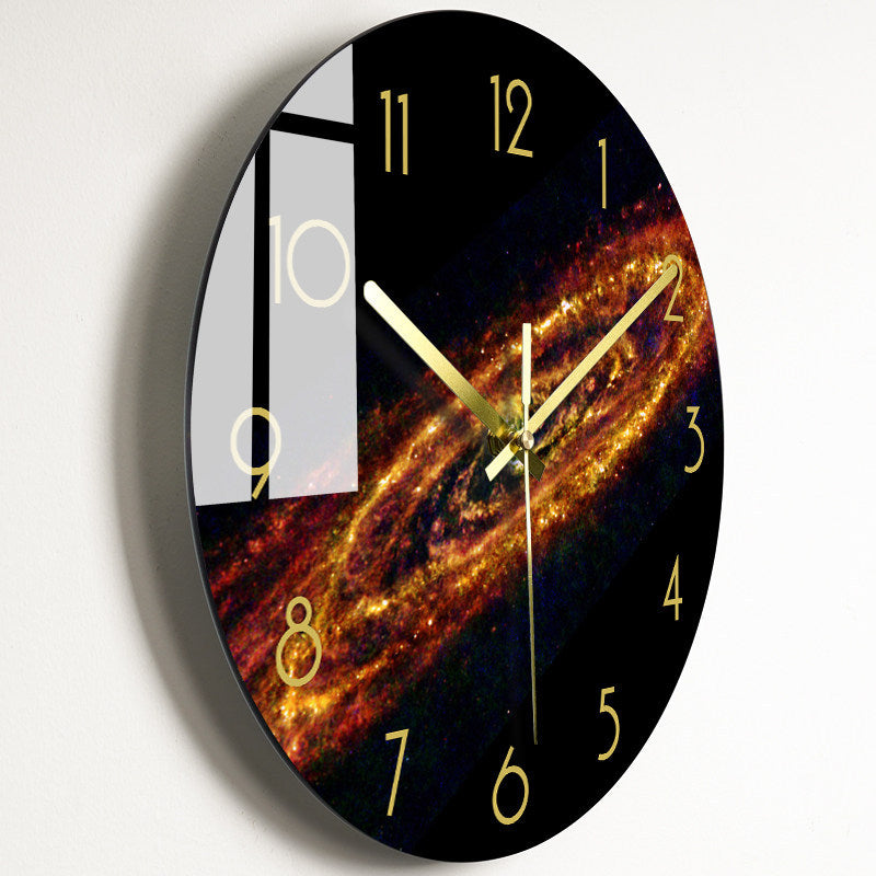 Silent Wall Clock for the Living Room