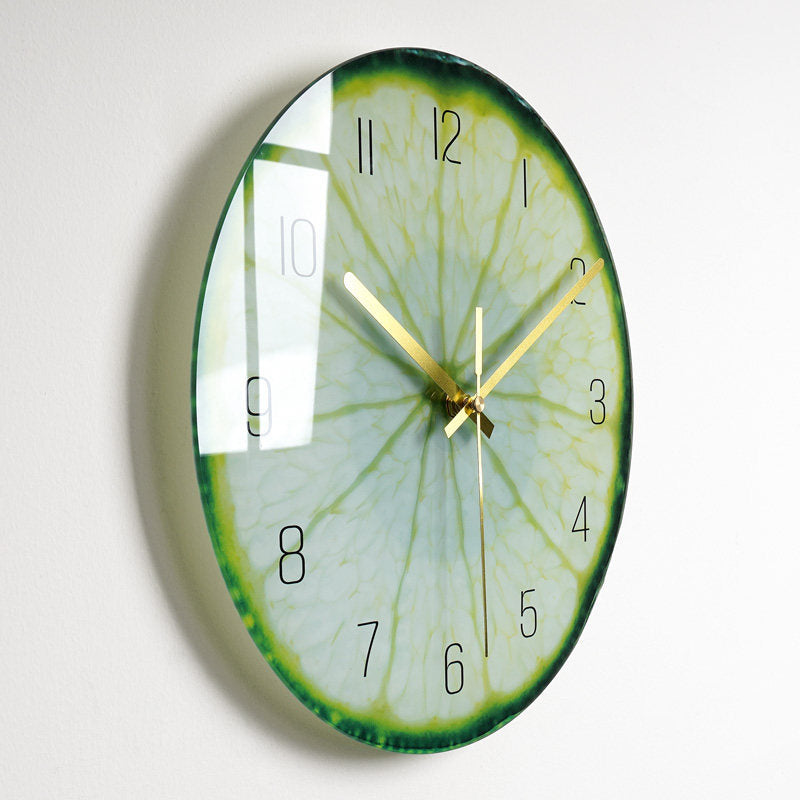 Silent Wall Clock for the Living Room