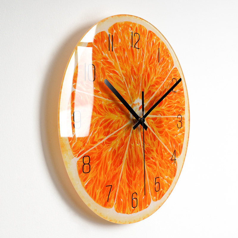 Silent Wall Clock for the Living Room