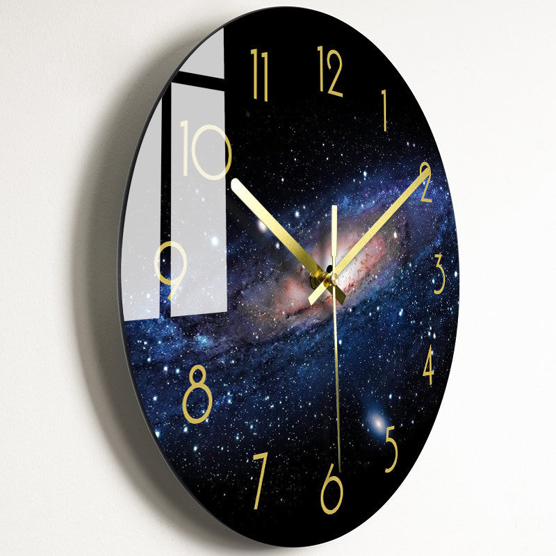 Silent Wall Clock for the Living Room