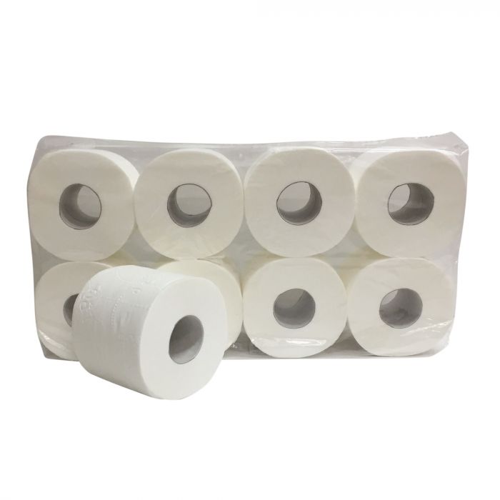 Toiletpapier Luxe: 3 laags | 8 rollen | 250 vellen per pak